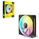 Corsair CO-9051025-WW LX120 iCUE LINK RGB 120mm Black Case Fan - Image 5