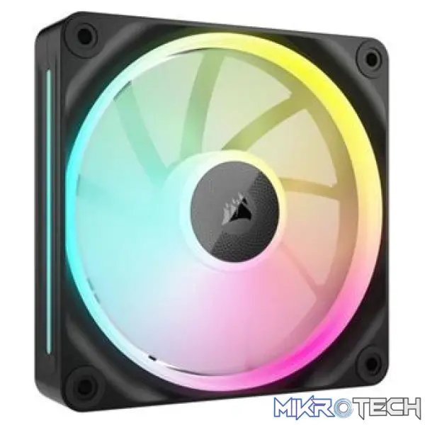 Corsair CO-9051025-WW LX120 iCUE LINK RGB 120mm Black Case Fan Corsair CO-9051025-WW LX120 iCUE LINK RGB 120mm Black Case Fan