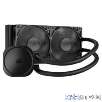 Corsair CW-9060088-WW NAUTILUS 240 RS 240mm Black Liquid CPU Cooler