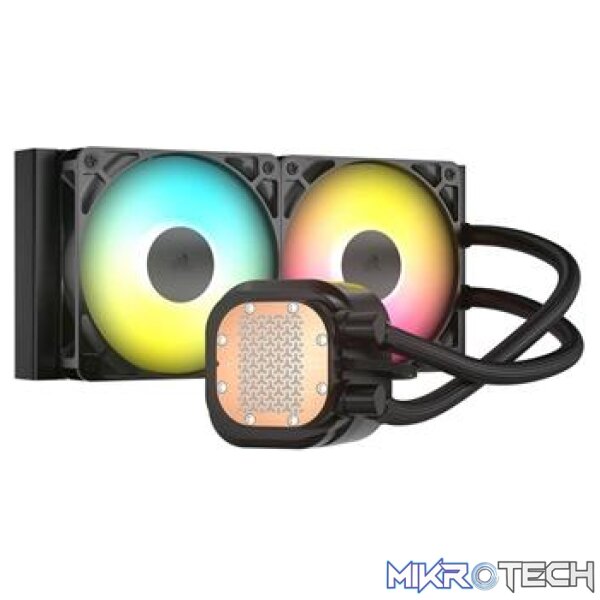 Corsair CW-9060092-WW NAUTILUS 240 RS ARGB 240mm Black Liquid CPU Cooler - Image 3