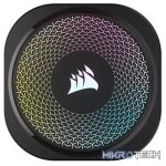 Corsair CW-9060092-WW NAUTILUS 240 RS ARGB 240mm Black Liquid CPU Cooler - Image 5