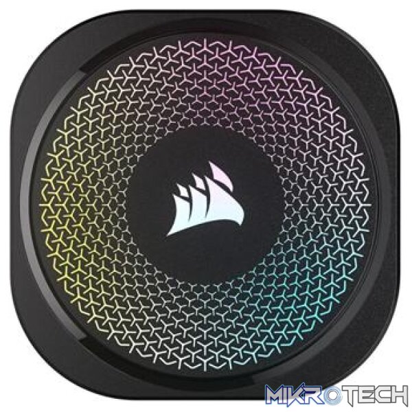 Corsair CW-9060092-WW NAUTILUS 240 RS ARGB 240mm Black Liquid CPU Cooler - Image 5