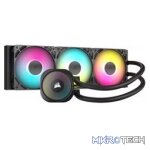 Corsair CW-9060093-WW NAUTILUS 360 RS ARGB 360mm Black Liquid CPU Cooler