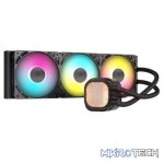 Corsair CW-9060093-WW NAUTILUS 360 RS ARGB 360mm Black Liquid CPU Cooler - Image 3