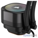 Corsair CW-9060093-WW NAUTILUS 360 RS ARGB 360mm Black Liquid CPU Cooler - Image 4