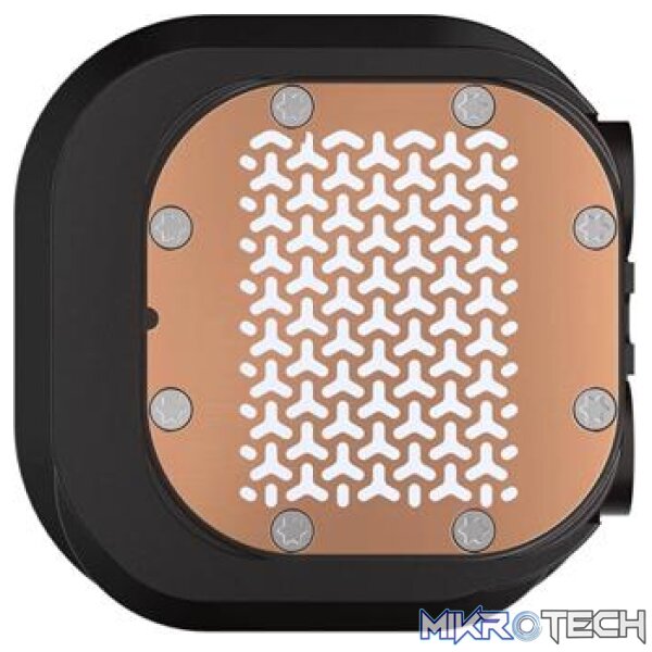Corsair CW-9060093-WW NAUTILUS 360 RS ARGB 360mm Black Liquid CPU Cooler - Image 6