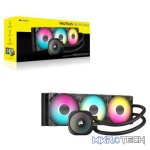 Corsair CW-9060093-WW NAUTILUS 360 RS ARGB 360mm Black Liquid CPU Cooler - Image 7