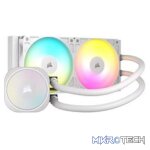 Corsair CW-9060094-WW NAUTILUS 240 RS ARGB 240mm White Liquid CPU Cooler