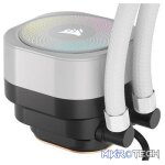 Corsair CW-9060094-WW NAUTILUS 240 RS ARGB 240mm White Liquid CPU Cooler - Image 4