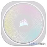 Corsair CW-9060094-WW NAUTILUS 240 RS ARGB 240mm White Liquid CPU Cooler - Image 5