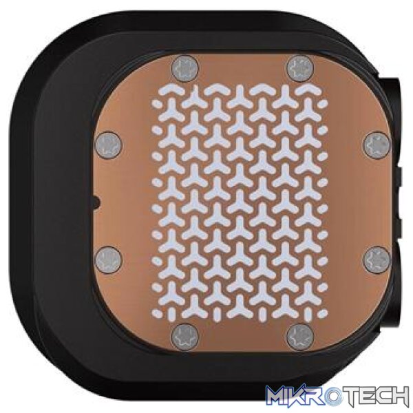Corsair CW-9060094-WW NAUTILUS 240 RS ARGB 240mm White Liquid CPU Cooler - Image 6