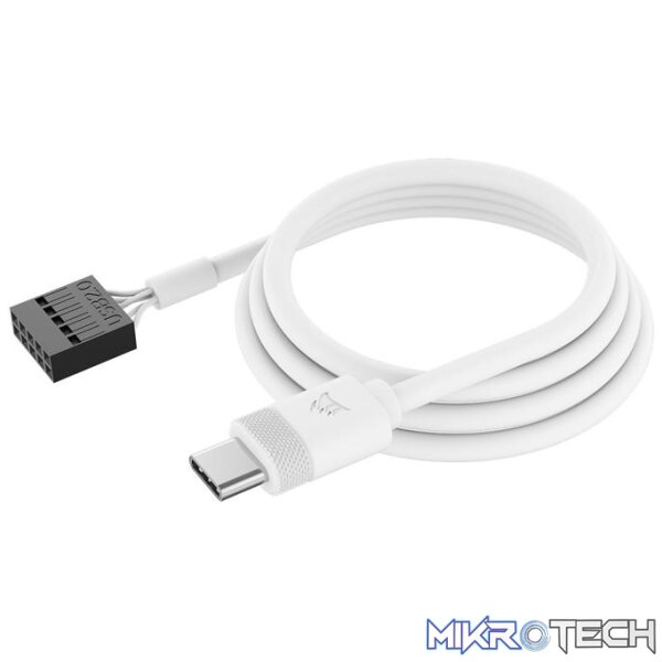 Corsair CW-9061012-WW iCUE LINK White Capellix LCD Screen Module Upgrade Kit - Image 3