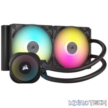 Corsair CW-9061017-WW iCUE LINK TITAN 280 RX RGB 280mm Black CPU Cooler