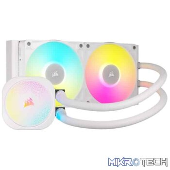 Corsair CW-9061020-WW iCUE LINK TITAN 240 RX RGB 240mm White CPU Cooler