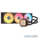 Corsair CW-9061023-WW iCUE LINK TITAN 360 RX LCD 360mm Black Liquid CPU Cooler - Image 2