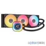Corsair CW-9061023-WW iCUE LINK TITAN 360 RX LCD 360mm Black Liquid CPU Cooler