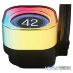 Corsair CW-9061023-WW iCUE LINK TITAN 360 RX LCD 360mm Black Liquid CPU Cooler - Image 3