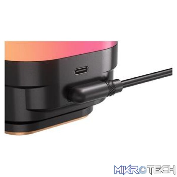 Corsair CW-9061023-WW iCUE LINK TITAN 360 RX LCD 360mm Black Liquid CPU Cooler - Image 4