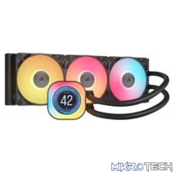 Corsair CW-9061023-WW iCUE LINK TITAN 360 RX LCD 360mm Black Liquid CPU Cooler