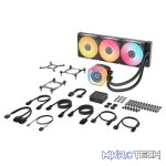Corsair CW-9061023-WW iCUE LINK TITAN 360 RX LCD 360mm Black Liquid CPU Cooler - Image 6