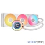 Corsair CW-9061026-WW iCUE LINK TITAN 360 RX LCD 360mm White Liquid CPU Cooler
