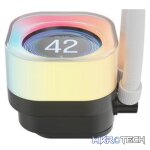 Corsair CW-9061026-WW iCUE LINK TITAN 360 RX LCD 360mm White Liquid CPU Cooler - Image 3