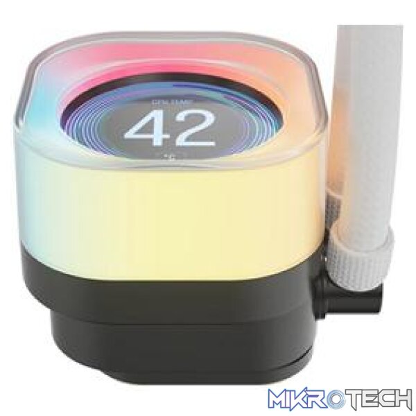 Corsair CW-9061026-WW iCUE LINK TITAN 360 RX LCD 360mm White Liquid CPU Cooler - Image 3