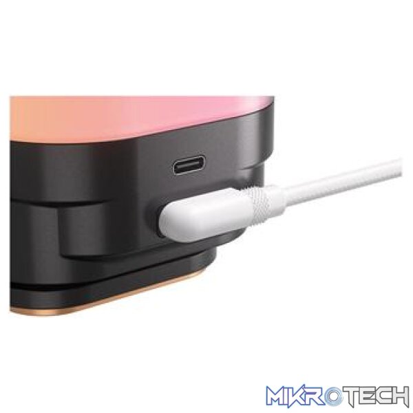Corsair CW-9061026-WW iCUE LINK TITAN 360 RX LCD 360mm White Liquid CPU Cooler - Image 4