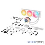 Corsair CW-9061026-WW iCUE LINK TITAN 360 RX LCD 360mm White Liquid CPU Cooler - Image 6