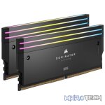 Corsair Dominator Titanium RGB 96GB (2×48GB) DDR5-7000 CL40 XMP Black Memory - Image 2