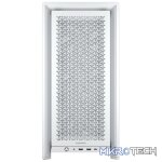 Corsair FRAME 4000D RS Tempered Glass White Steel Modular ATX Mid-Tower Gaming Chassis - Image 2