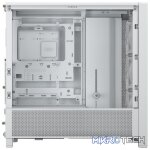 Corsair FRAME 4000D RS Tempered Glass White Steel Modular ATX Mid-Tower Gaming Chassis - Image 4