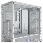 Corsair FRAME 4000D RS Tempered Glass White Steel Modular ATX Mid-Tower Gaming Chassis - Image 6