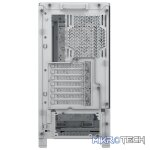 Corsair FRAME 4000D RS Tempered Glass White Steel Modular ATX Mid-Tower Gaming Chassis - Image 7