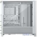 Corsair FRAME 4000D White Steel Modular ATX Mid-Tower Gaming Chassis - Image 2