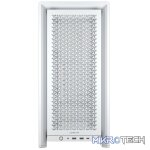 Corsair FRAME 4000D White Steel Modular ATX Mid-Tower Gaming Chassis - Image 3