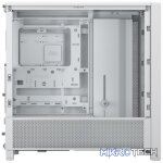 Corsair FRAME 4000D White Steel Modular ATX Mid-Tower Gaming Chassis - Image 4