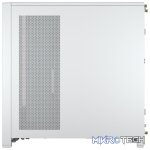Corsair FRAME 4000D White Steel Modular ATX Mid-Tower Gaming Chassis - Image 6