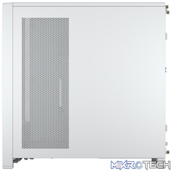 Corsair FRAME 4000D White Steel Modular ATX Mid-Tower Gaming Chassis - Image 6