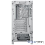Corsair FRAME 4000D White Steel Modular ATX Mid-Tower Gaming Chassis - Image 7
