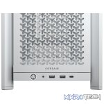 Corsair FRAME 4000D White Steel Modular ATX Mid-Tower Gaming Chassis - Image 8