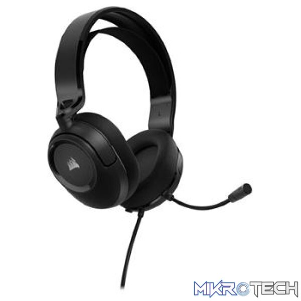 Corsair HS35 Surround V2 Wired Multi-Platform Carbon Black Gaming Headset - Image 2
