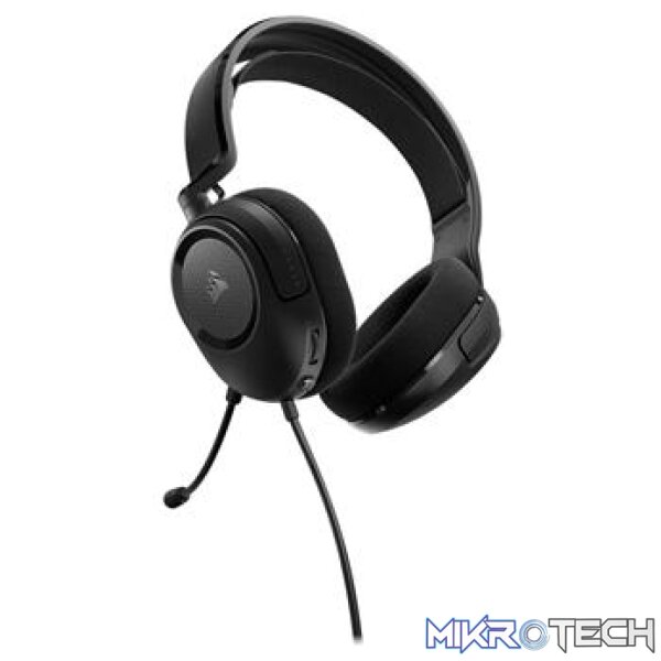 Corsair HS35 Surround V2 Wired Multi-Platform Carbon Black Gaming Headset - Image 4