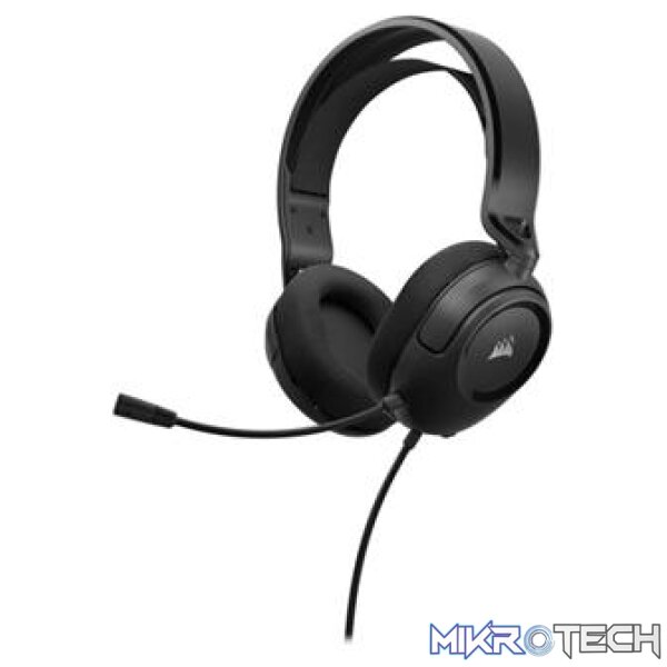 Corsair HS35 Surround V2 Wired Multi-Platform Carbon Black Gaming Headset Corsair HS35 Surround V2 Wired Multi-Platform Carbon Black Gaming Headset