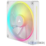 Corsair LX140 RGB iCUE LINK 140mm PWM 2000 RPM White Case Fan - Image 2