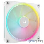 Corsair LX140 RGB iCUE LINK 140mm PWM 2000 RPM White Case Fan