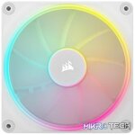 Corsair LX140 RGB iCUE LINK 140mm PWM 2000 RPM White Case Fan - Image 3