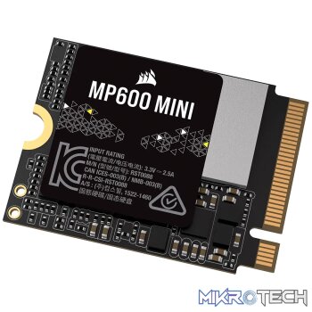Corsair MP600 MINI. SSD capacity: 2 TB