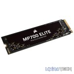 Corsair MP700 ELITE 1TB NVMe M.2 2280 PCI-Express 5.0 x4 SSD – Without Heatsink - Image 2