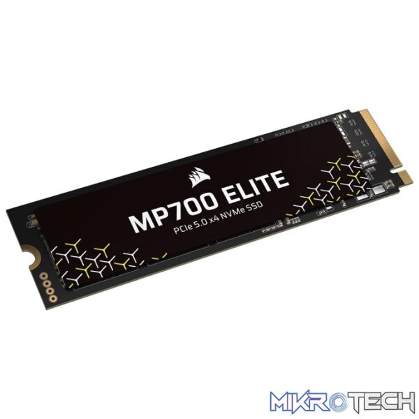 Corsair MP700 ELITE 1TB NVMe M.2 2280 PCI-Express 5.0 x4 SSD – Without Heatsink - Image 2